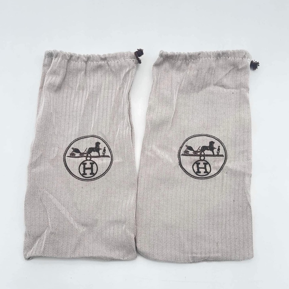 Hermès Logo Dust Bags